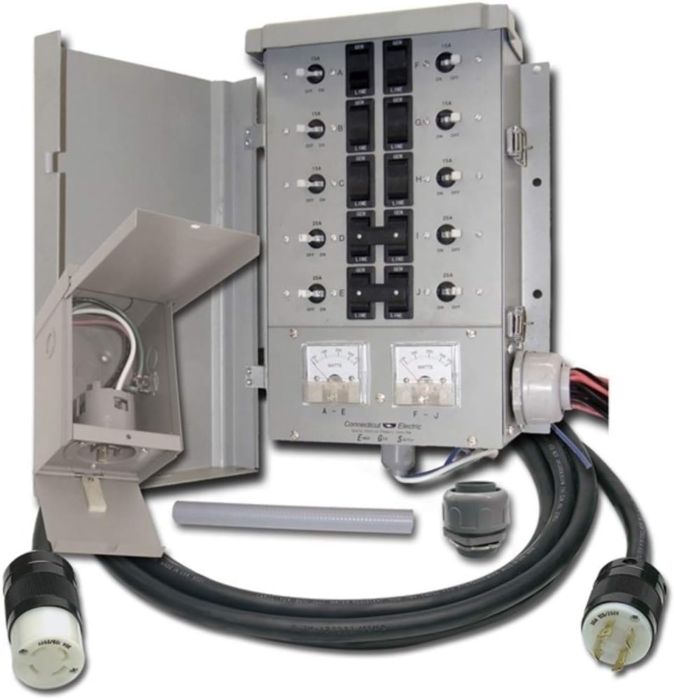 Connecticut Electric EmerGen Transfer Switch Kit - 30 Amp