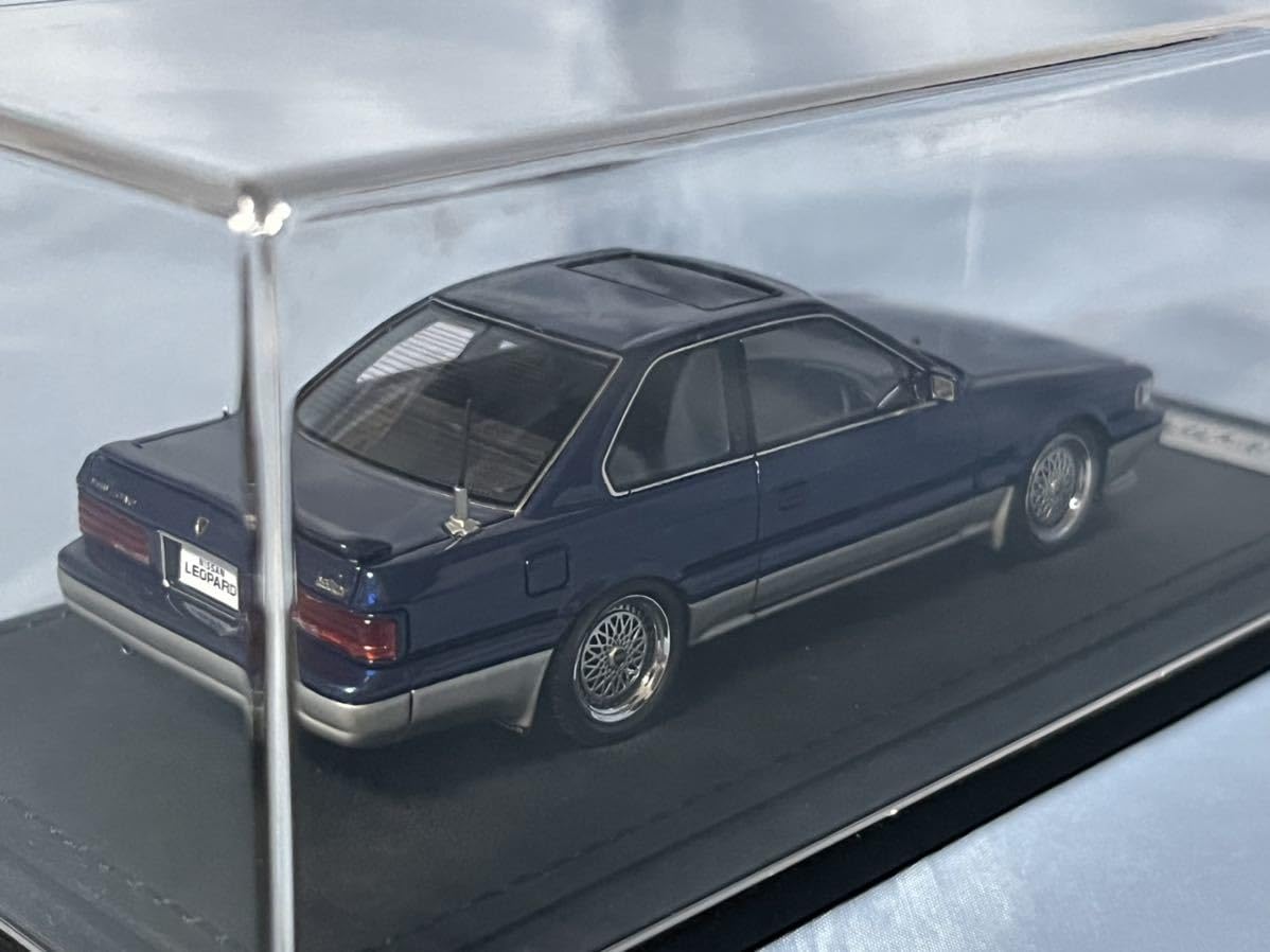 ★1/43★ニッサン レパード アルティマ V30 ツインカムターボ★F31★ Amazon | IG(イグニッションモデル)製ニッサン レパード アルティマ