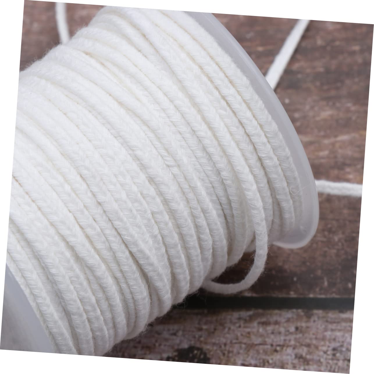 HOODANCOS Candle Wicks for Wax 30 Meter Pre-Waxed 32 Strands Braided Pillar Candles Accessory