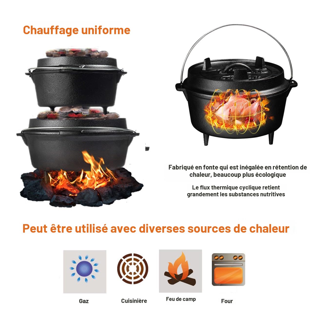 BILIPLE Titanium Pot 750 ml,Tasse de Camping en Titane avec Cuillère