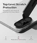 Ringke Verre à caméra [2 Pack] pour Samsung Galaxy A57 / A37 5G Protecteur d'objectifs pour caméra, HD Protection complète contre les rayures 9H Film de verre trempé