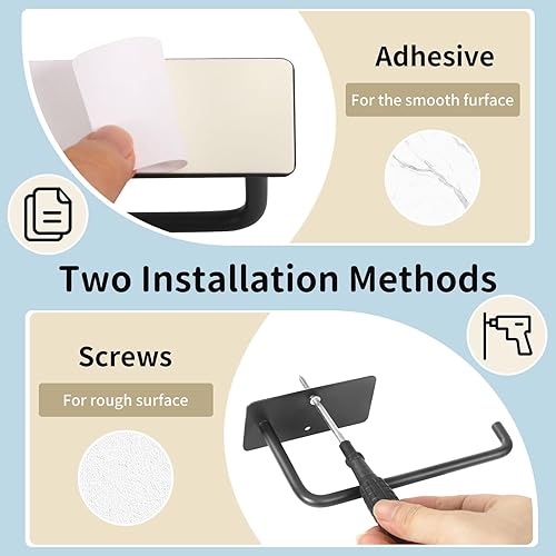 Miniatura 9 de Percheros para gorras de béisbol, paquete de 2 ganchos adhesivos de acero inoxidable para colgar sombreros para pared, organizador de ganchos