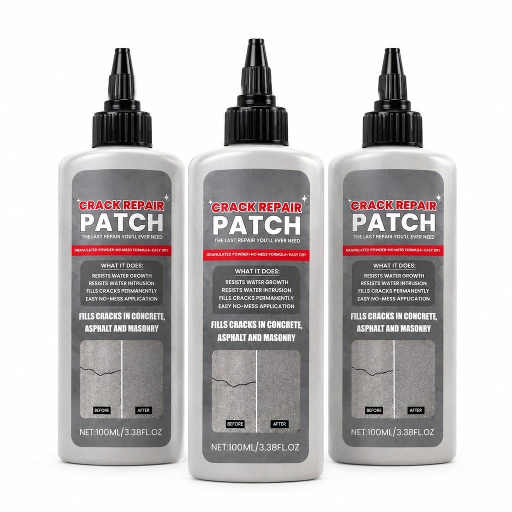 Concrete Asphalt Crack Filler, Waterproof Durable Sealant for Surface Repair