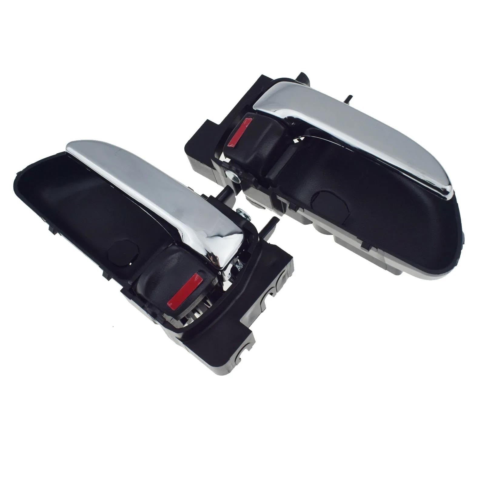Fkhbzm Lh Rh 2Pcs Car Left/Right Inside Interior Door Handle Replacement Parts For Subaru For Forester 2003-2008