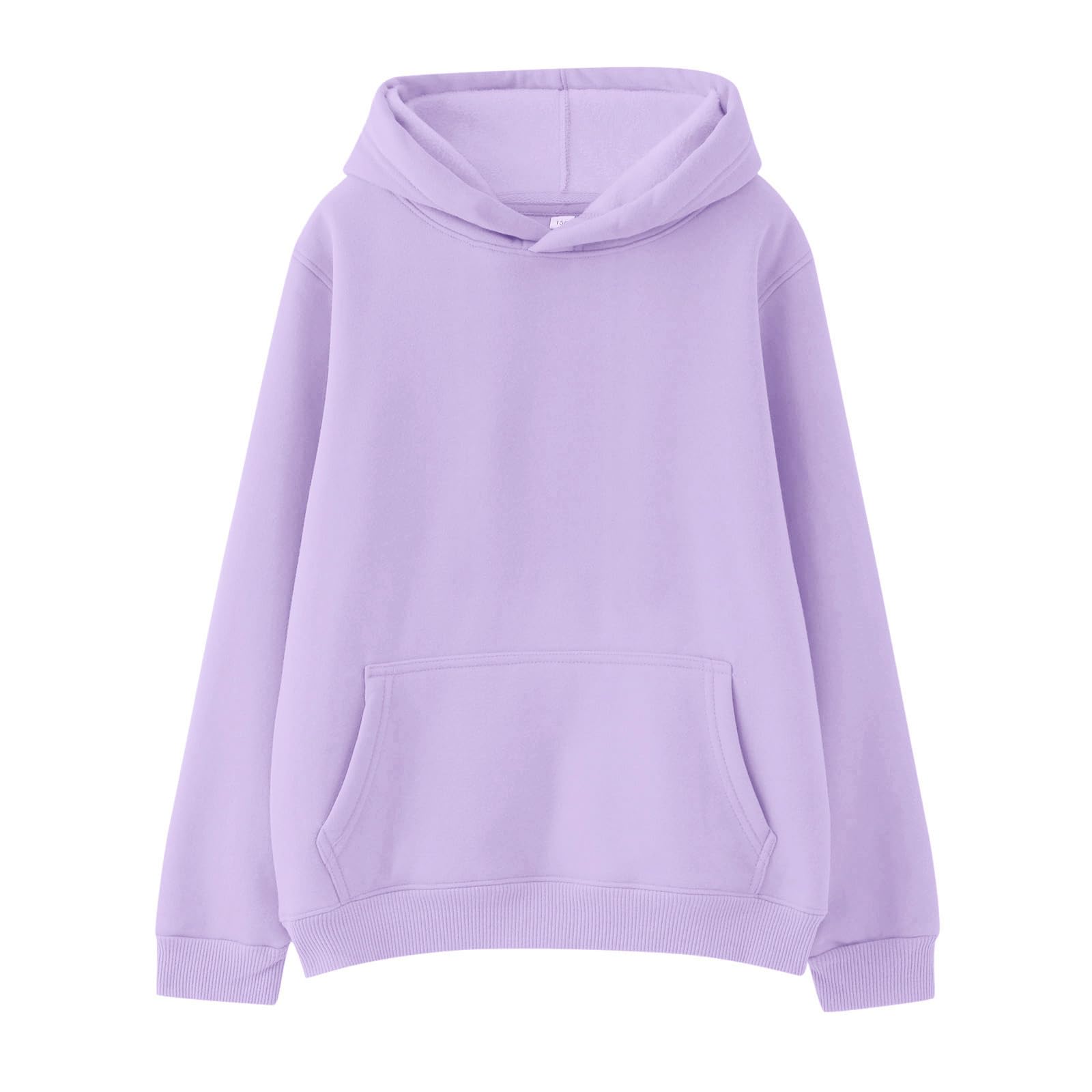 Sudadera con capucha de manga larga cálida para niños con bolsillo protector de invierno 5