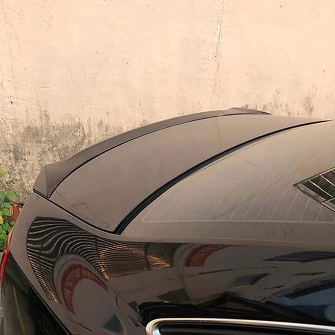 Queue aile botte spoiler Audi A6 C7 aileron de toit arrière déflecteur