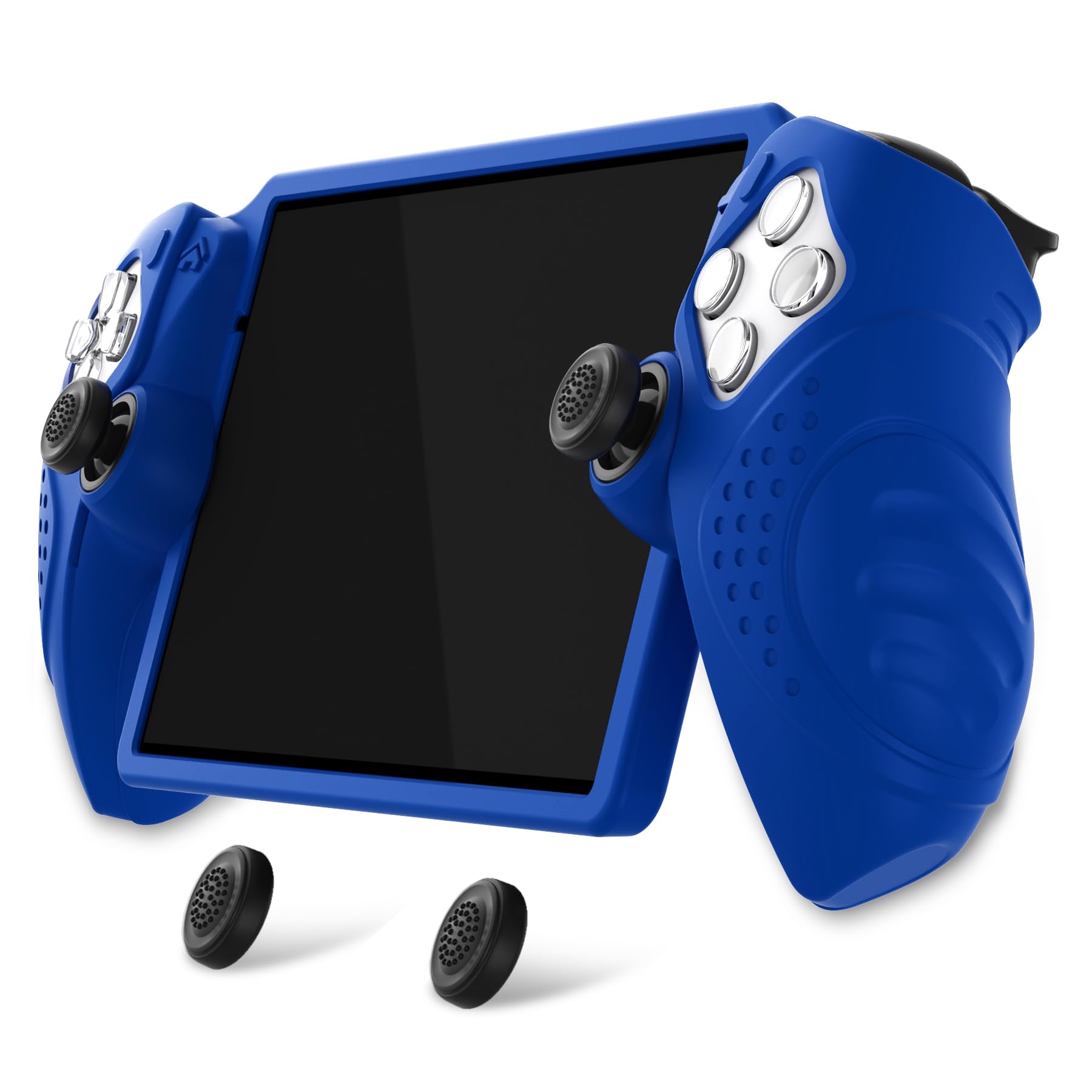 PlayVital Design for PS Portal Cover Guardian Edition Silicone Protective Case for PS Portal Remote Player with Thumb