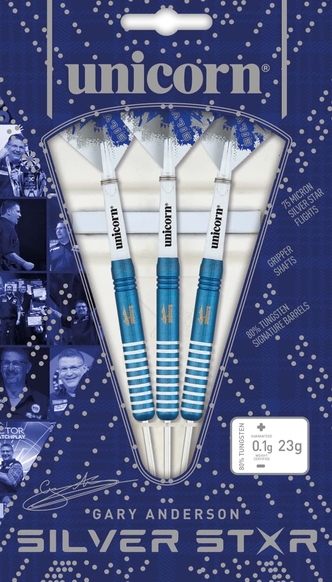 ‎Unicorn Zestaw rzutek | Gary Anderson