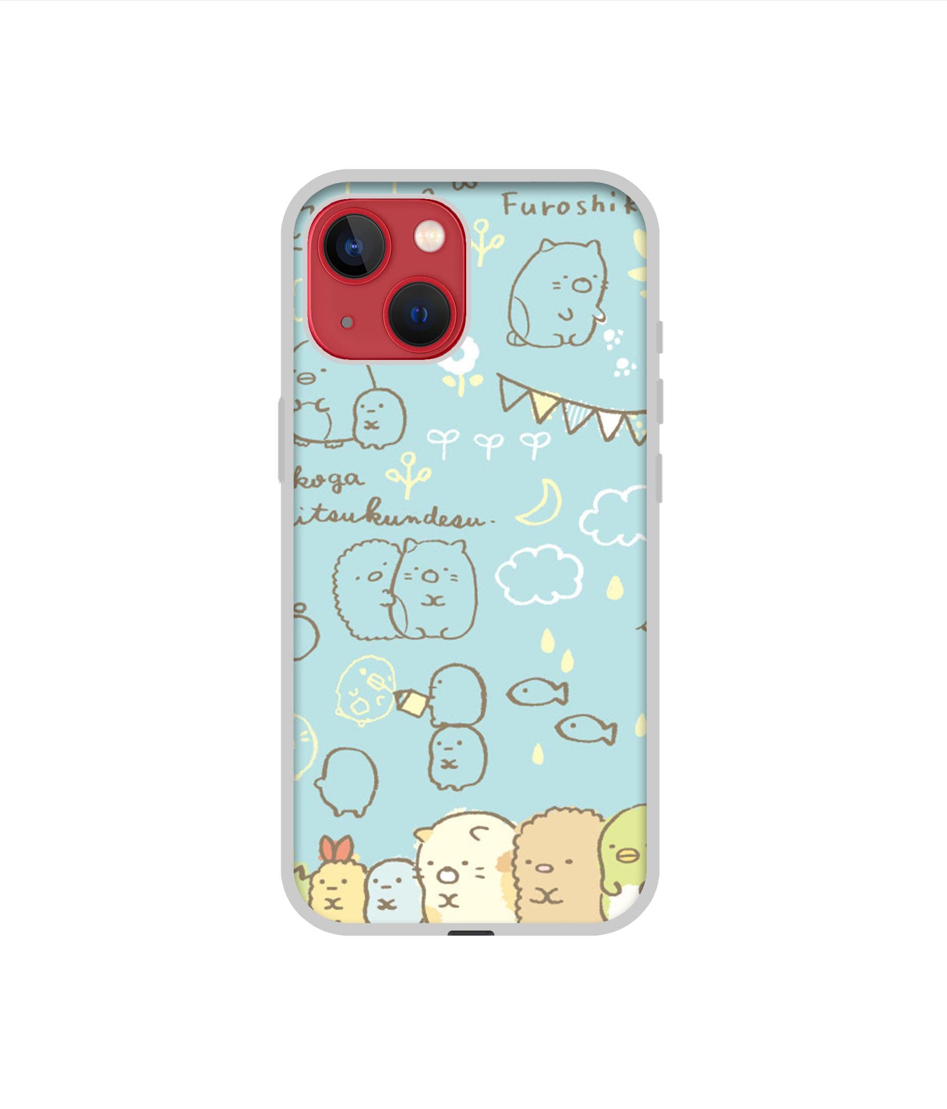 Amazon Brand - Solimo Designer Random UV Printed Soft Back Case Mobile Cover for Apple iPhone 14 (Silicone_Multicolor) (B09JJ4BFZ5) Amazon Price History, Amazon Price Tracker
