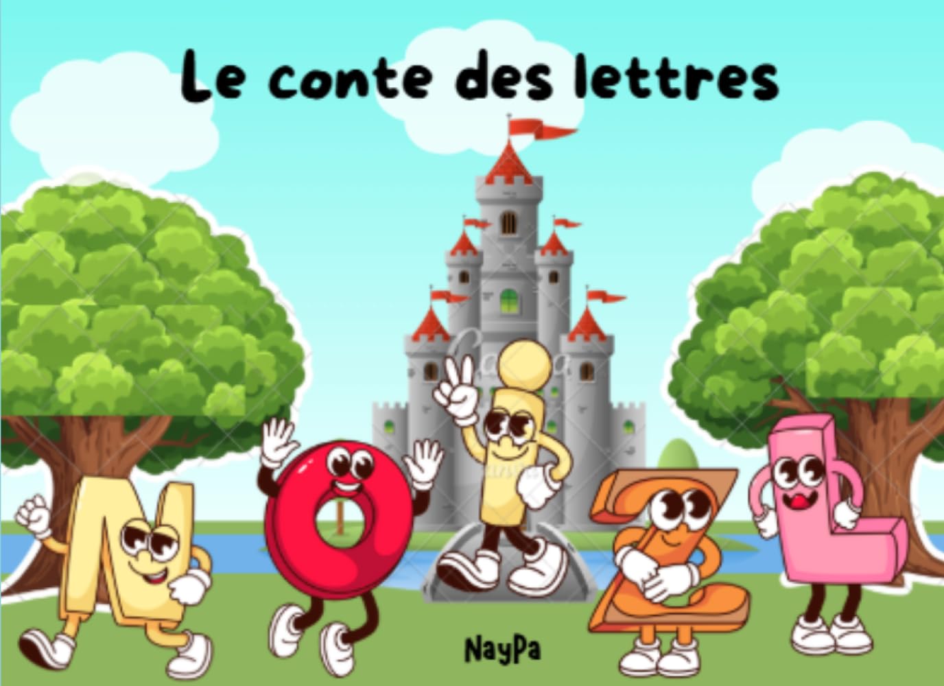 Le conte des lettres.