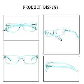 NORPERWIS Reading Glasses 5 Pairs Quality Readers Spring Hinge Glasses for Reading for Men and Women (5 Pack Mix Color -3, 1.75)