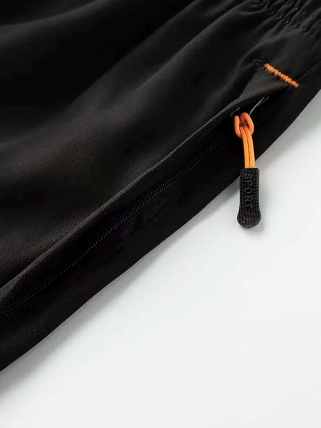 3 Pack Mens 5 Inch Workout Shorts, Quick Dry Running Athletic Shorts with Zipper Pockets & Reflective Strip