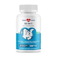 Algopix Similar Product 1 - 10 in 1 Multivitamin for Dogs  120