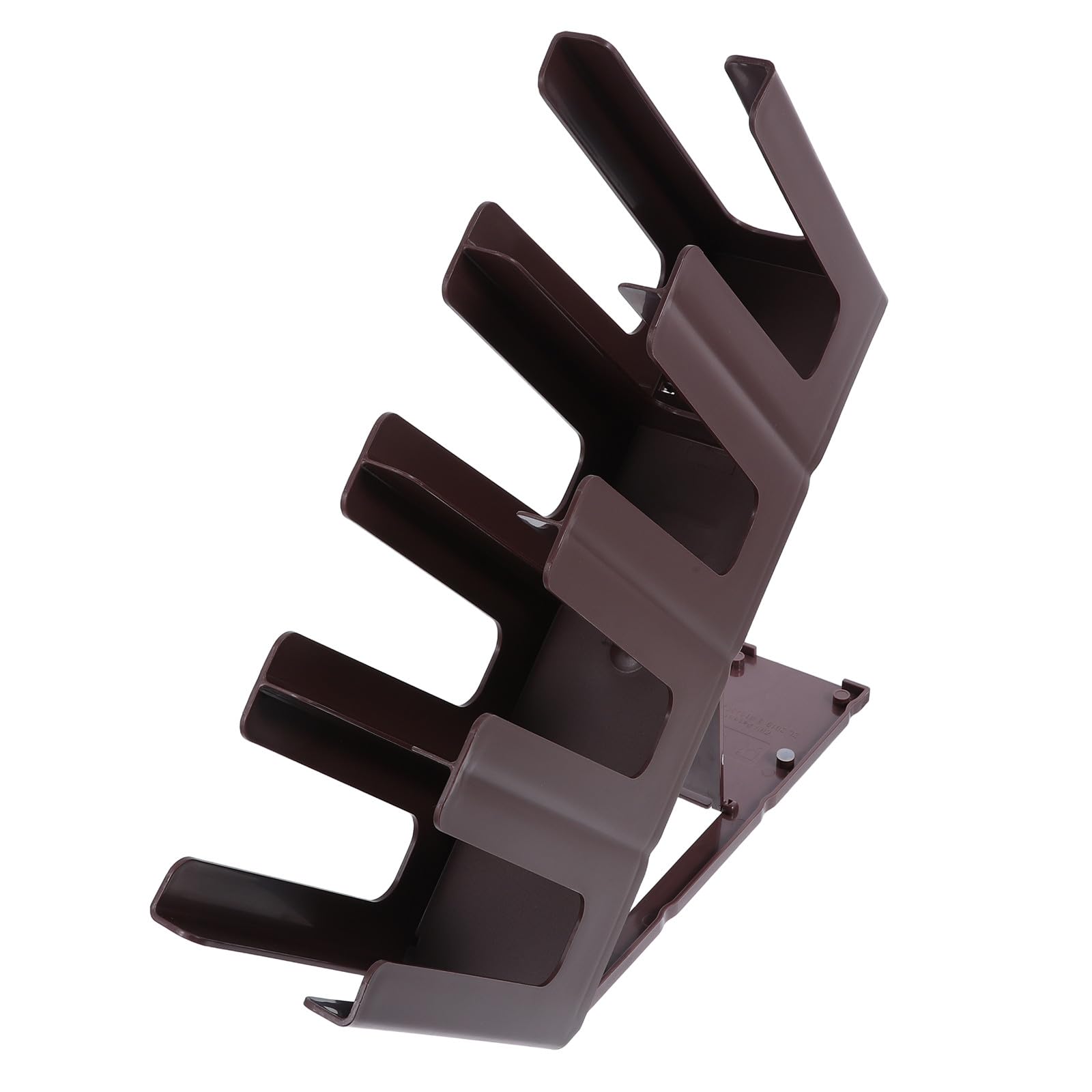 INOOMP Organizzatore di tazze da caffè, supporto da banco per tazze | Portabicchieri in carta/plastica, accessori per bevande, forniture per bar, 4 scomparti, organizer per bar