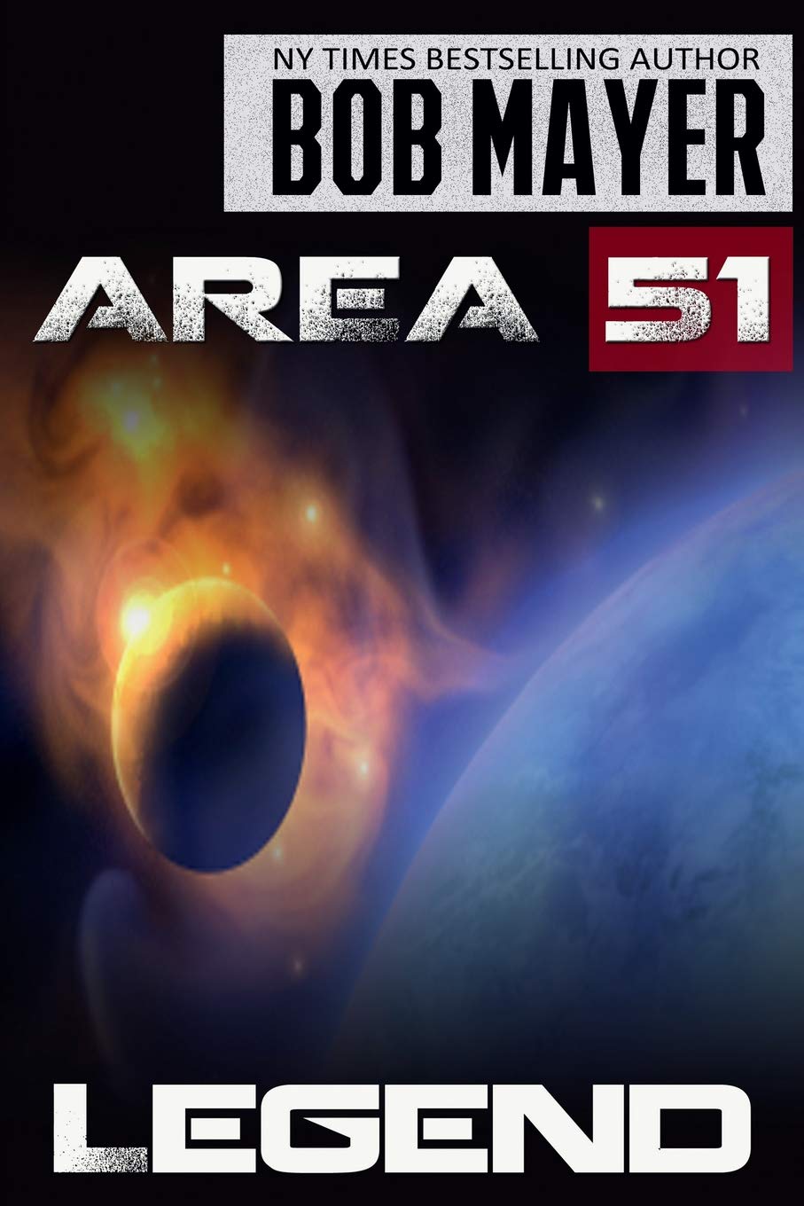 Area 51 Legend: Volume 9