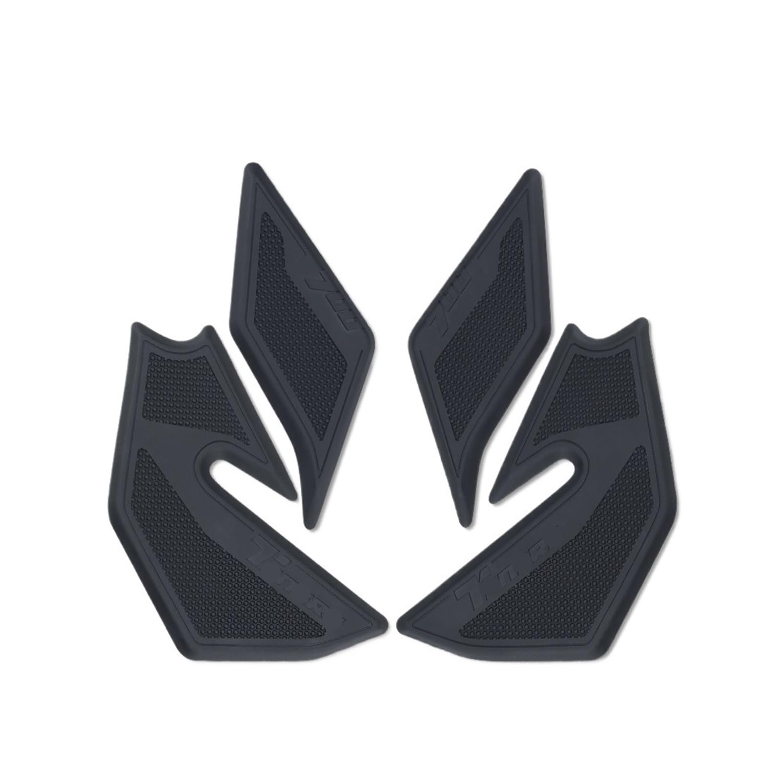 Motorcycle Fuel Tank Cap Sticker Motorcycle Tank Pads for Ya&maha Tenere700 for Tenere 700 2025 Fuel Tankpad Protector Stickers Knee Traction Pad Protection