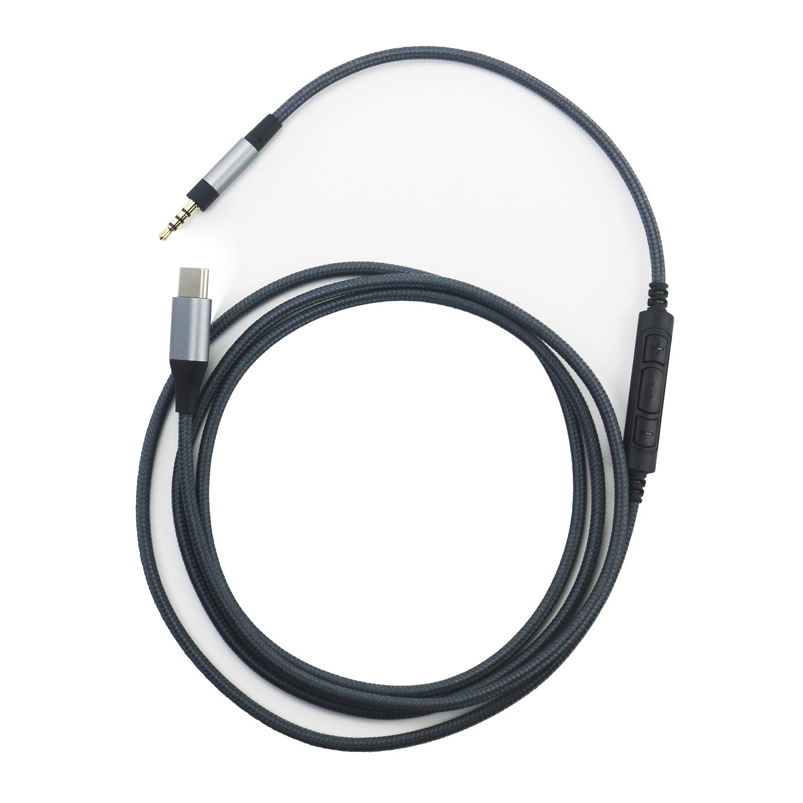 Casque Usb C ABLET Cu00e2ble Audio USB C Pour , QC25, QC35II, QC45, Compatible Avec IPhone 15/15 Pro/15 Plus, IPad 10e/9e/Pro/Air - Microphone Et Contru00f4le Du Volume Bose 700