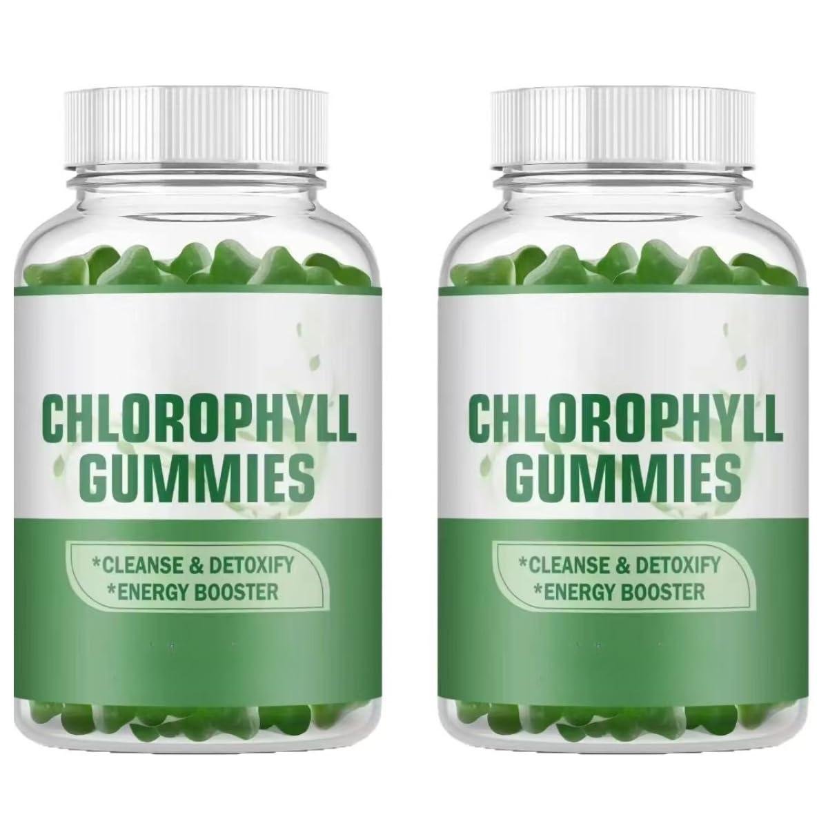 2PCS,Gummies à la chlorophylle, pour hommes et femmes