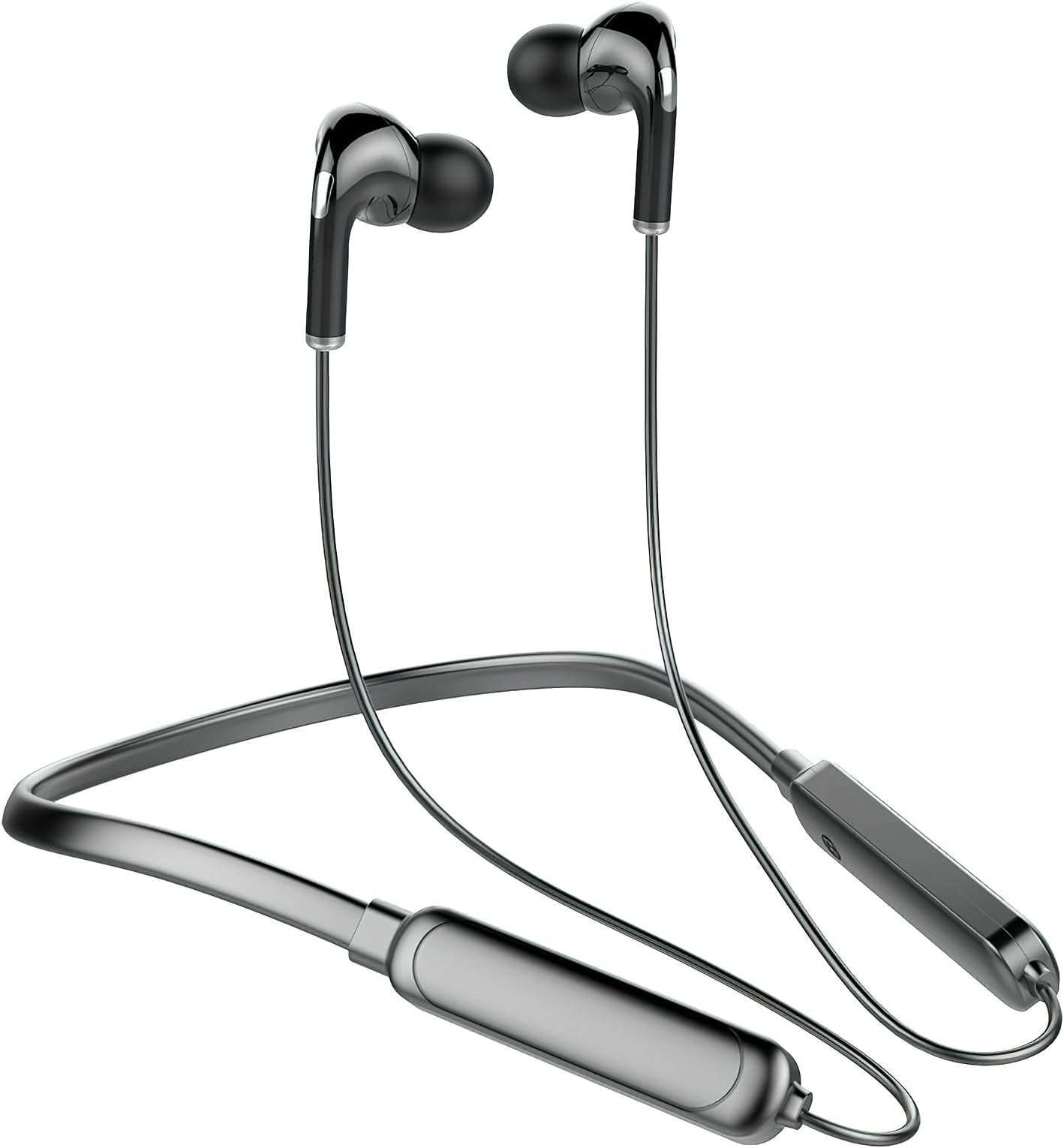 Bluetooth Earphones Wired Sport Neckband Valentine's Gifts Headphones for Running IPX Waterproof Sweat Earphones Wireless Bluetooth Earbuds Noise Cancelling for Mom Cycling Workout GYM Home Office