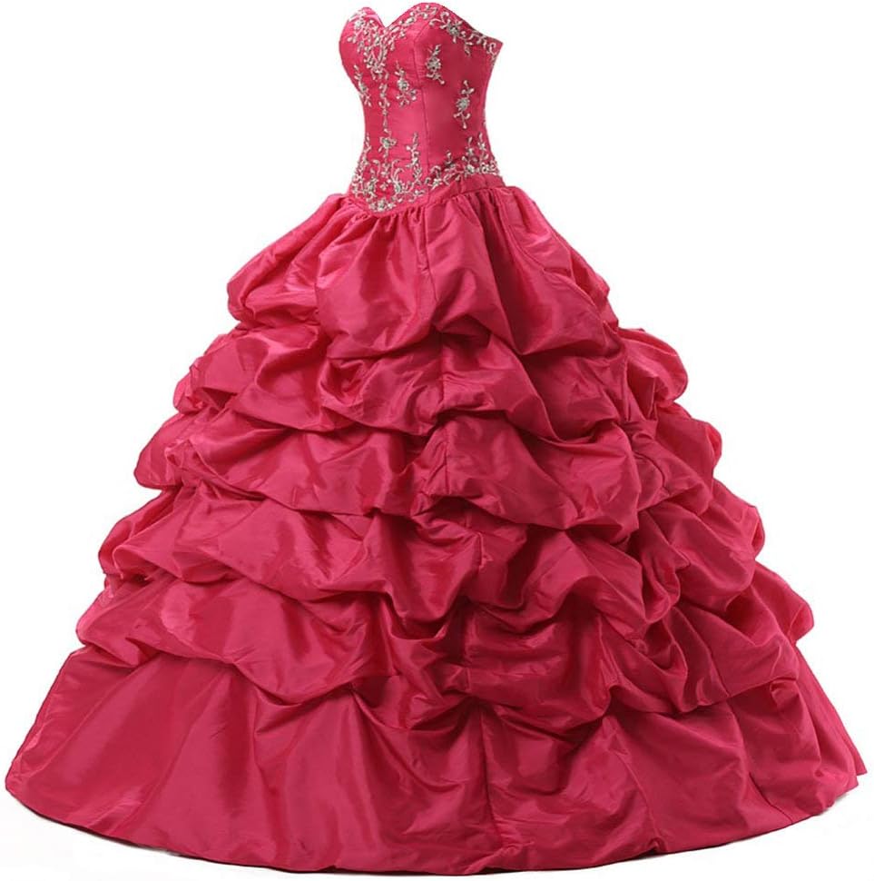 Women′s Pretty Ball Gown Quinceanera Dress Prom Party Evening Gowns