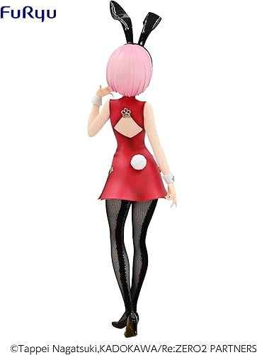 Miniatura 2 de Furyu AMU-SHP0475 ReZero Starting Life in Otro Mundo BiCuteBunnies Ram China Figura