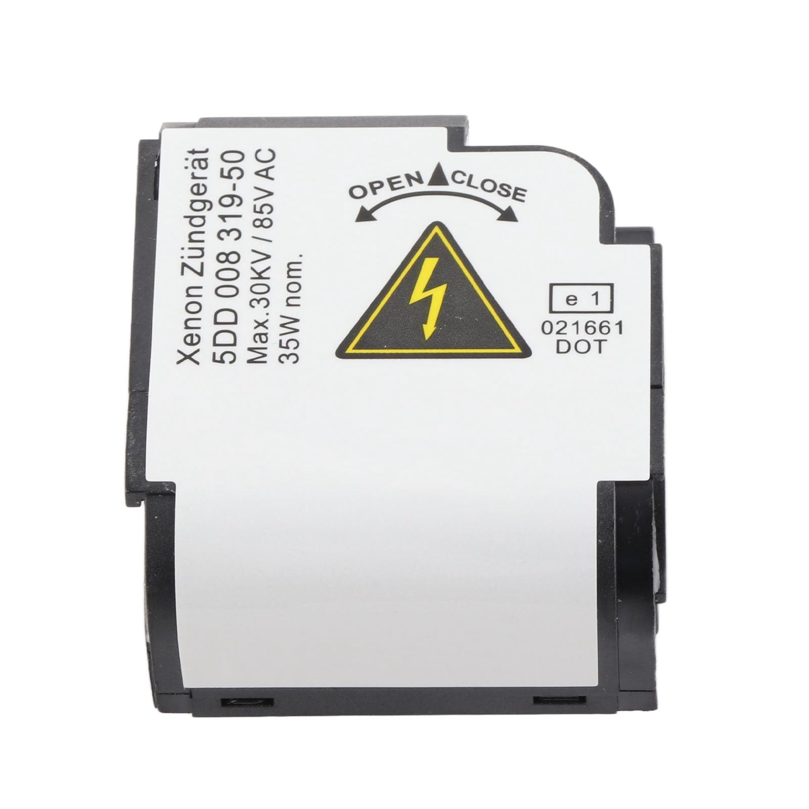 Tbest Accenditore Faro Xenon 5DD00831950 Materiale ABS Durevole Ad Alte Prestazioni Plug and Play Sostituzione Diretta per