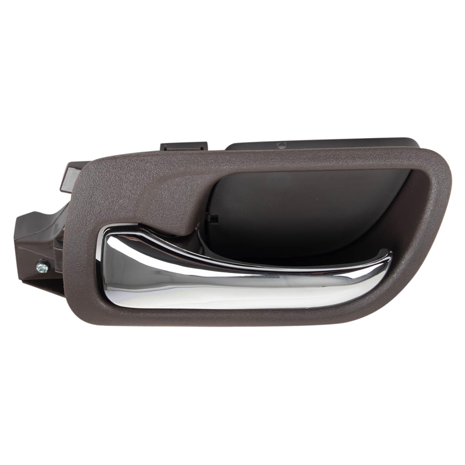 TRQ Front Left Interior Door Handle Taupe Drivers Side for 2003-2007 Honda Accord