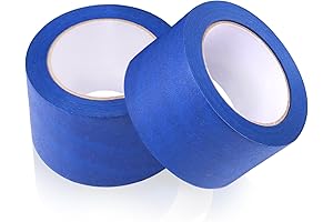 2-Inch Blue Painter's Tape Bulk: Your Solution for Precision Painting and Surface Protection
