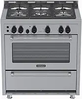 Fogao 5 Bocas Venax Temis Inox Gas GLP 220 V