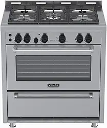 Fogao 5 Bocas Venax Temis Inox Gas GLP 220 V