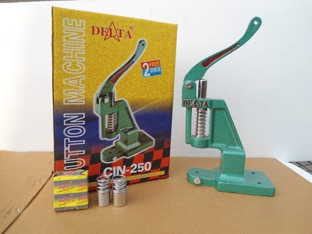 Heavy Duty Button Machine with 2 Dies (22 & 30 No) +2000 Shells Free | EASY TO USE FOR EVERYONE-picture-16