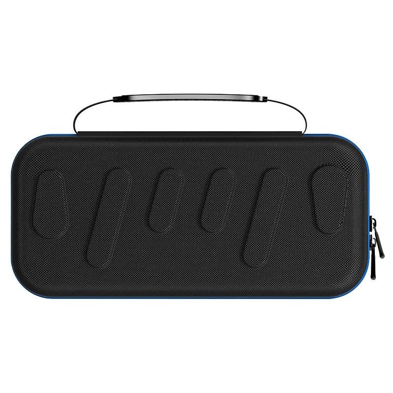 Lawnoval Bolsa de almacenamiento semirrígida con gran capacidad y asa de transporte para consola Nintendo Switch 2 y accesorios, color negro