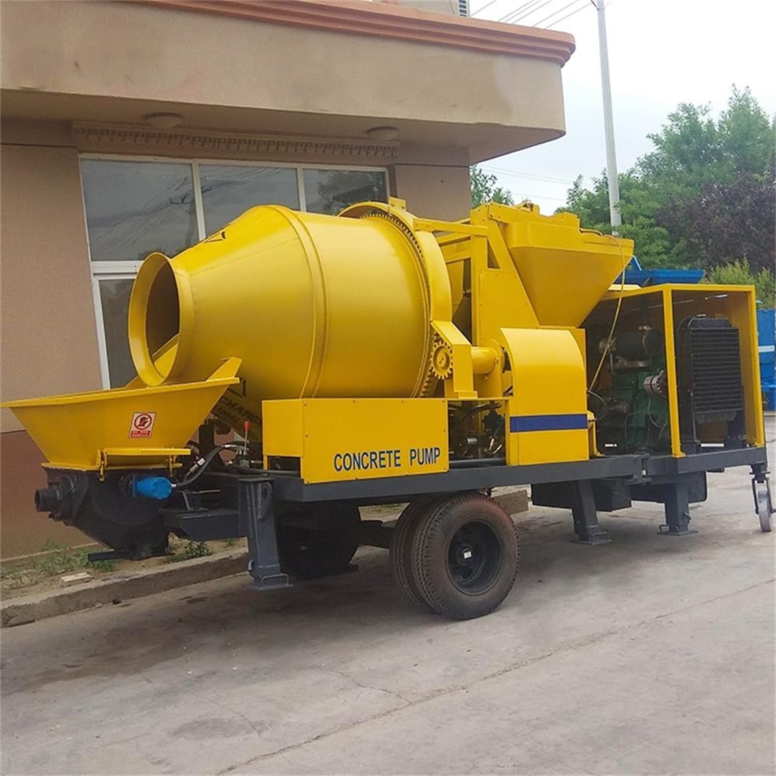 Professional Mixing Pump with High-Density Agitation – Slurry Pump for Thick Mixtures & Uniform Circulation