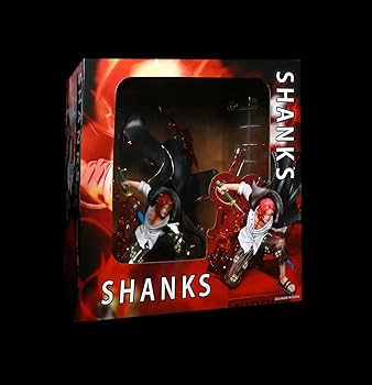 Amazon | ワンピースGK四皇しゃがみバトル赤毛シャンクス32 cmアニメ