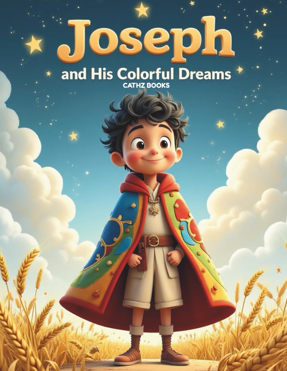 Joseph and His Colorful Dreams: A Colorful Bible Adventure about Dreams, Faith, and Forgiveness