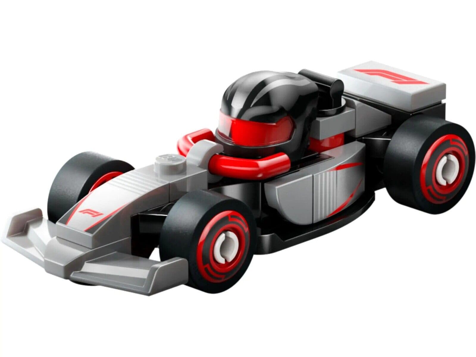 LEGO F1 Collectible Race Cars Toys 71049 F1 Car (Bagged), Multicoloured, Standard