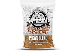 Pit Boss 40 Pound Pecan Blend All Natural Hardwood BBQ Wood Pellets