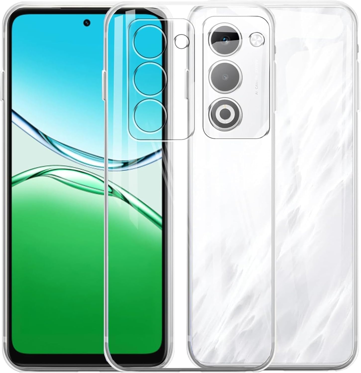 Amazon.co.jp: For OPPO A5 5G ケース 保護カバー クリア 【ZENGZOUZ