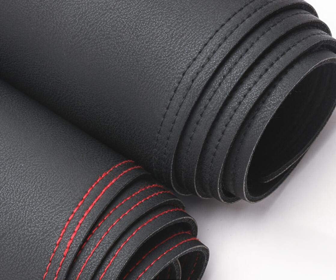Tapis de tableau de bord en cuir noir pour Tiguan 2021-2023