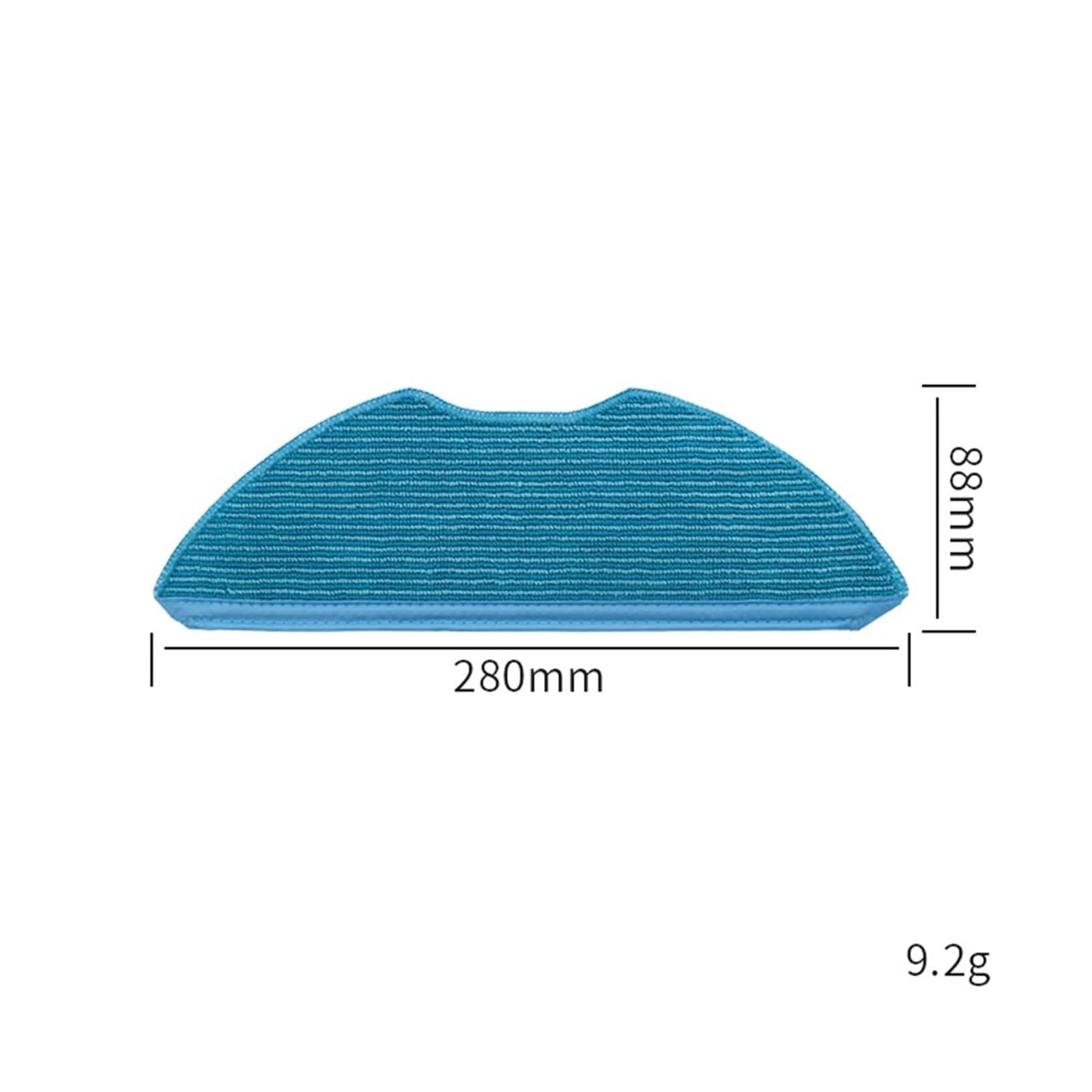 Paños de fregona, accesorios for aspiradoras robot, suministros for el hogar, piezas for electrodomésticos, compatibles con las series HomeRun 2000 y 3000(10 PACK)