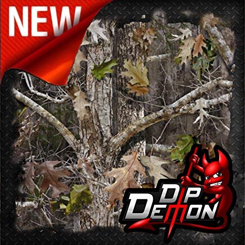True Timber Kanati 50% Reduced (Perfect Size for Guns Bows Yeti Cups) Camo Hunting Hydrographic Water Transfer Film Hydro Dipping Dip Demon Wizard Ape