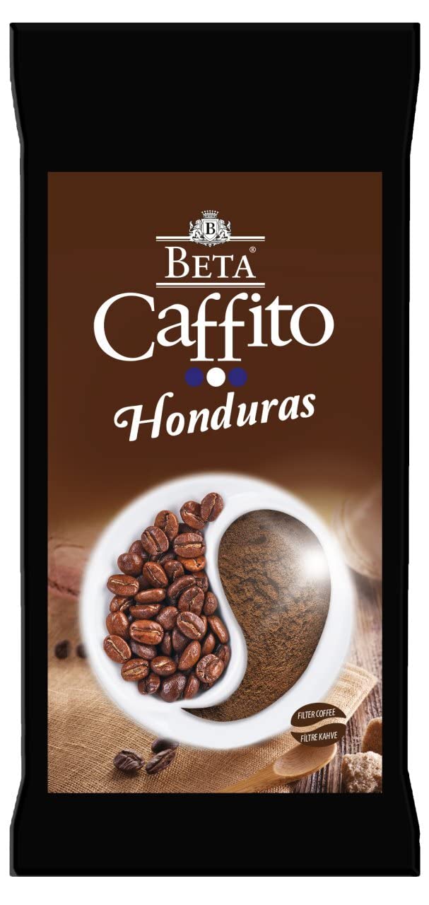 Beta Tea Beta Caffito Honduras Filtre Kahve 250 Gr