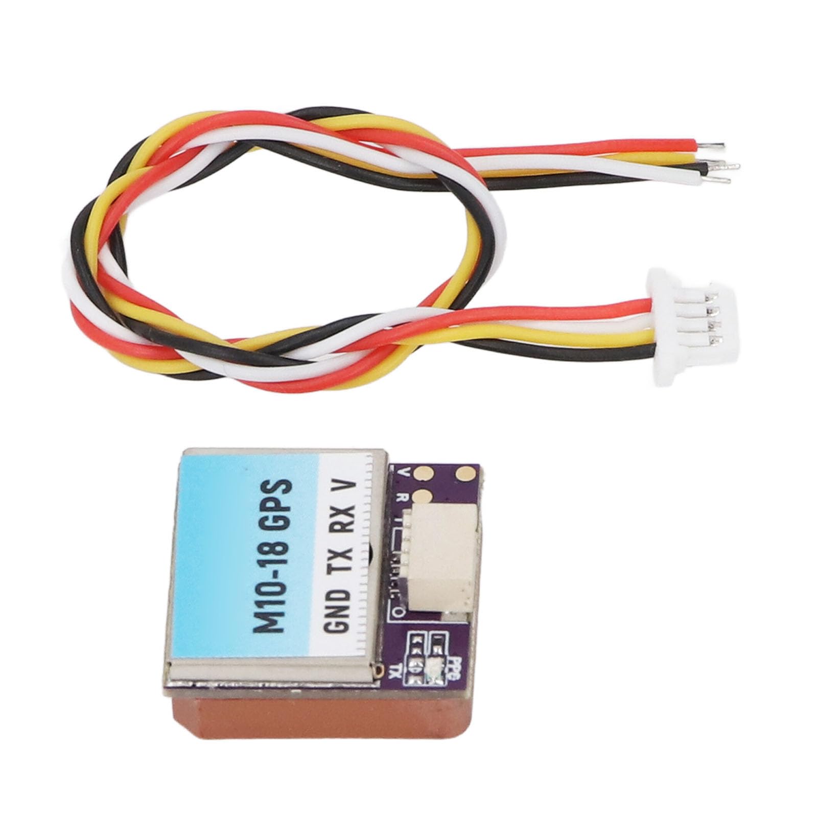 Modulo GPS Chip M10 a Lungo Raggio per Drone da Corsa FPV Antenna in Ceramica Ad Alte Prestazioni Il Dispositivo di Navigazione Definitivo