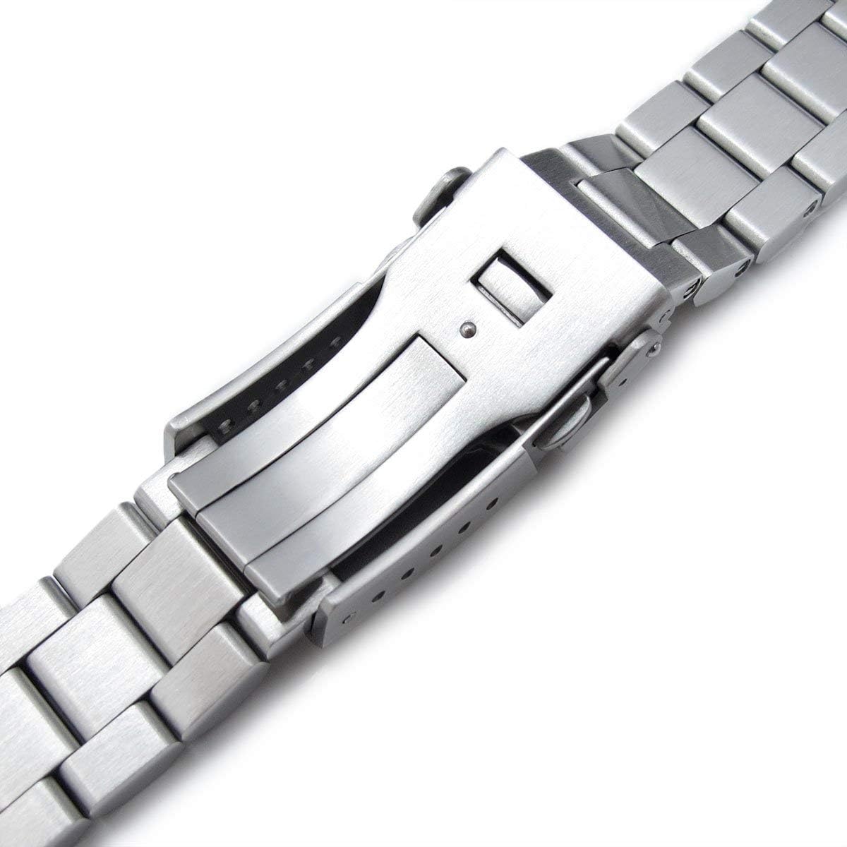 Stylish 22mm Metal Watch Band with Hexad V-Clasp for Morocco Ubuy