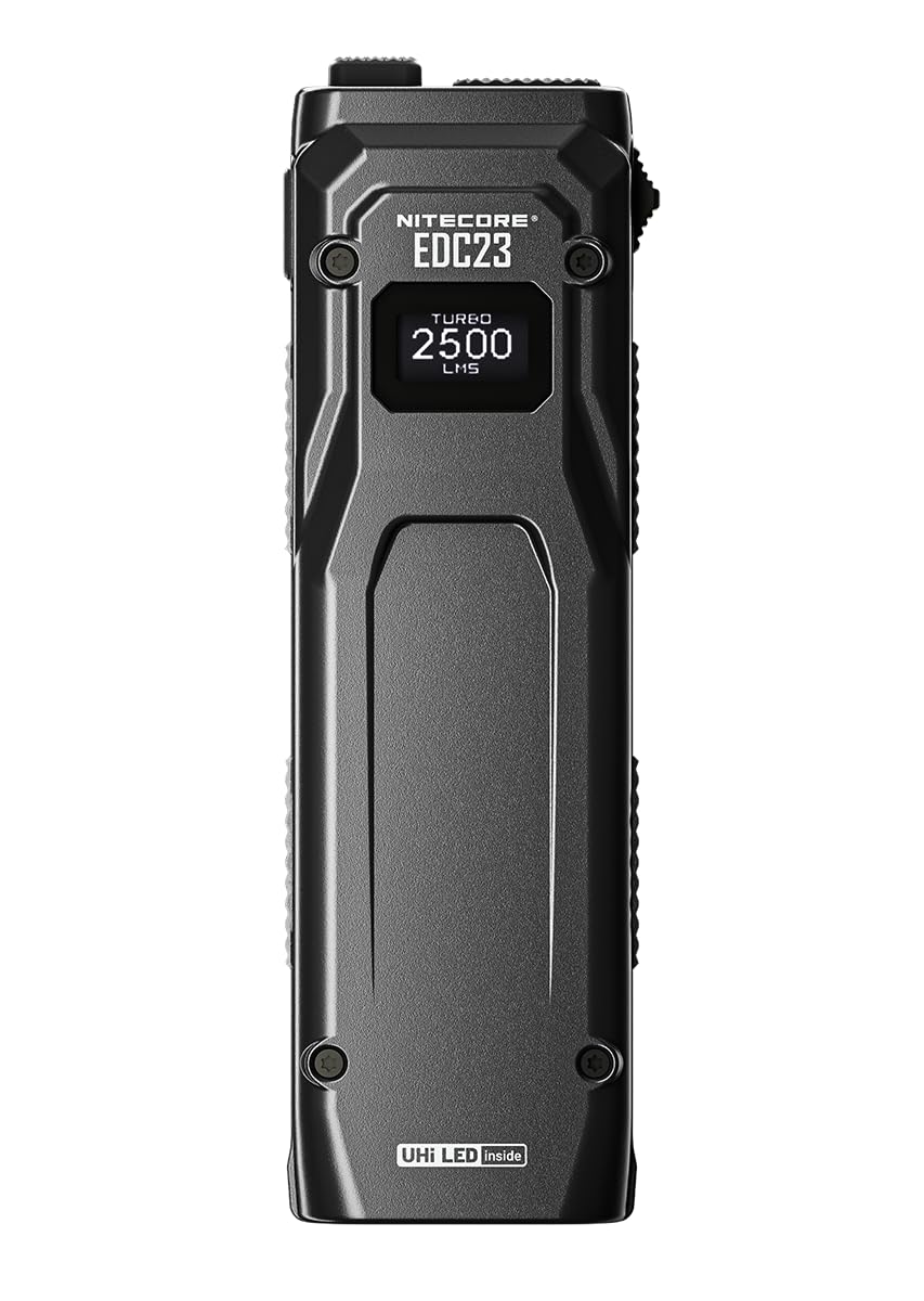Amazon.co.jp: Nitecore EDC23 ウルトラスリム フラッシュライト 2500