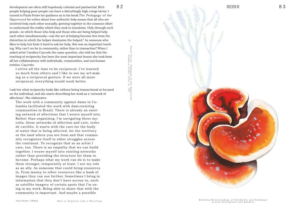 Let's become fungal!: mycelium teachings and arts