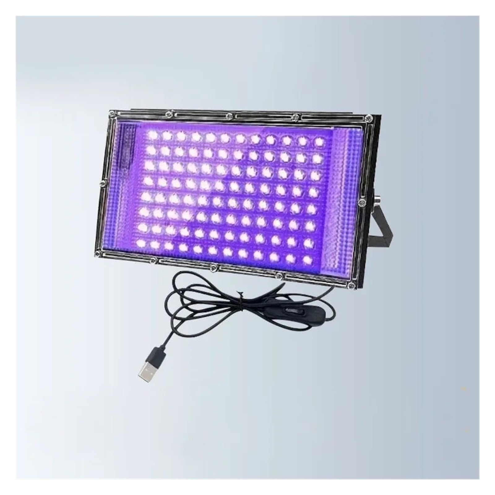 Lámpara de curado UV Lámpara Ultravioleta LED USB de 10 W, 395 NM y 405, sin Sombras, for Pintura Adhesiva, Resina, Tinta curado Pegamento UV. Detección Fluorescencia(405nm)