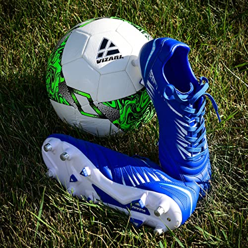 Botas de fútbol Vizari Valencia SG masculinas para campos muy suaves 3