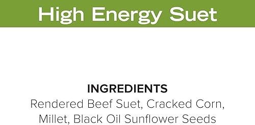 Miniatura 4 de Blue Seal Pastel de sebo de alta energía  Seo de aves silvestres sin ensuciar  11 onzas (paquete de 12)