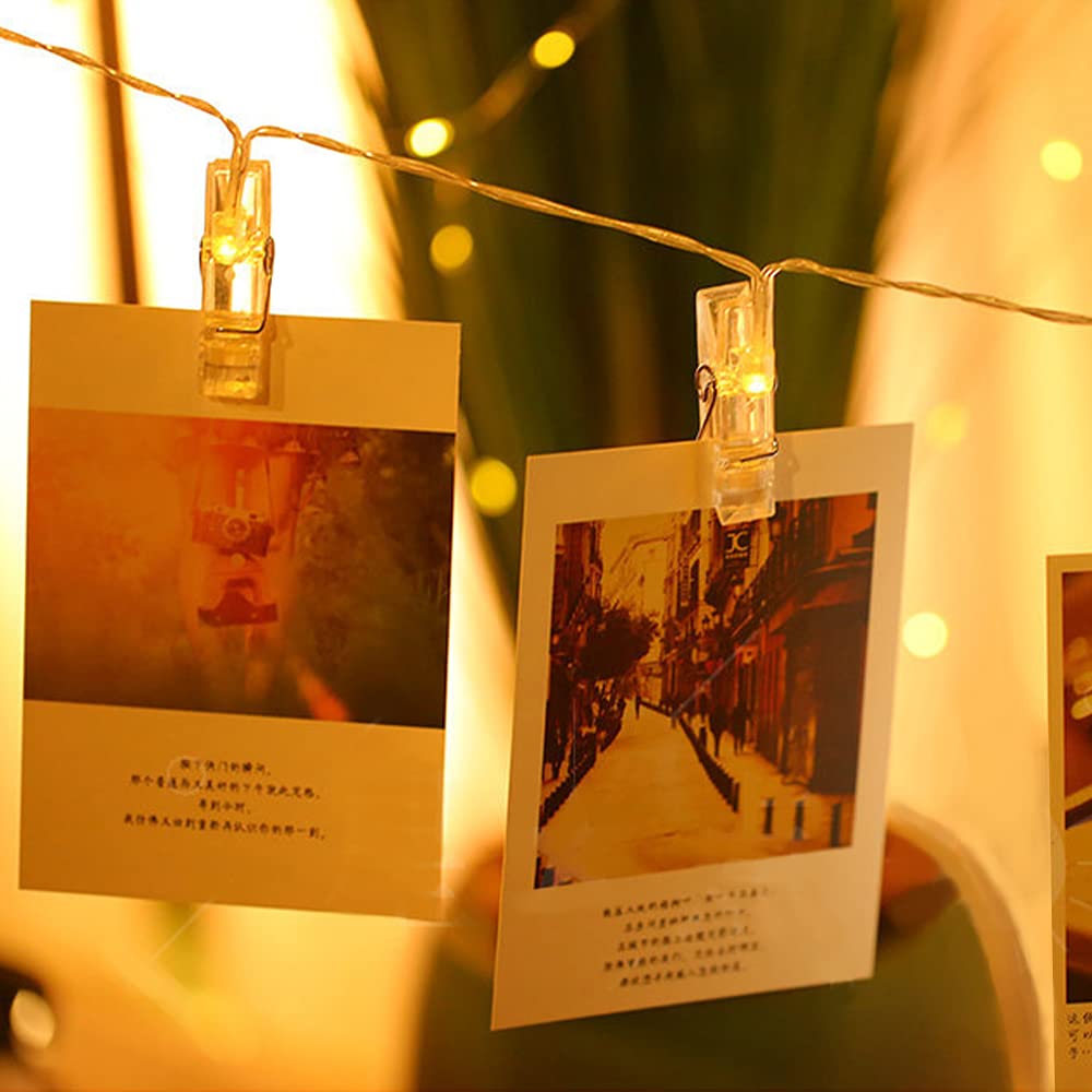 Mollette Mini Trasparenti - 100 Pezzi, Per Appendere Foto, Lavoretti E Decorazioni